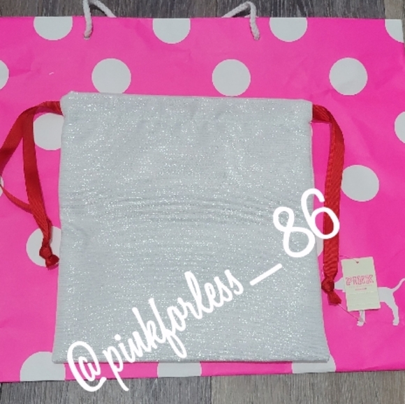 VS PINK RE-USABLE GIFT BAG - Picture 5 of 6